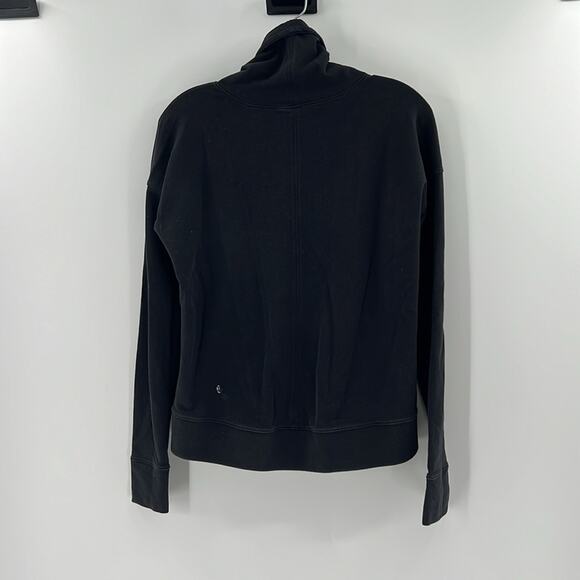Lululemon Women's Go Forward Pullover - Black - 4 - Picture 6 of 6